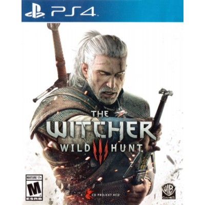 The Witcher 3 Wild Hunt [PS4, английская версия]
